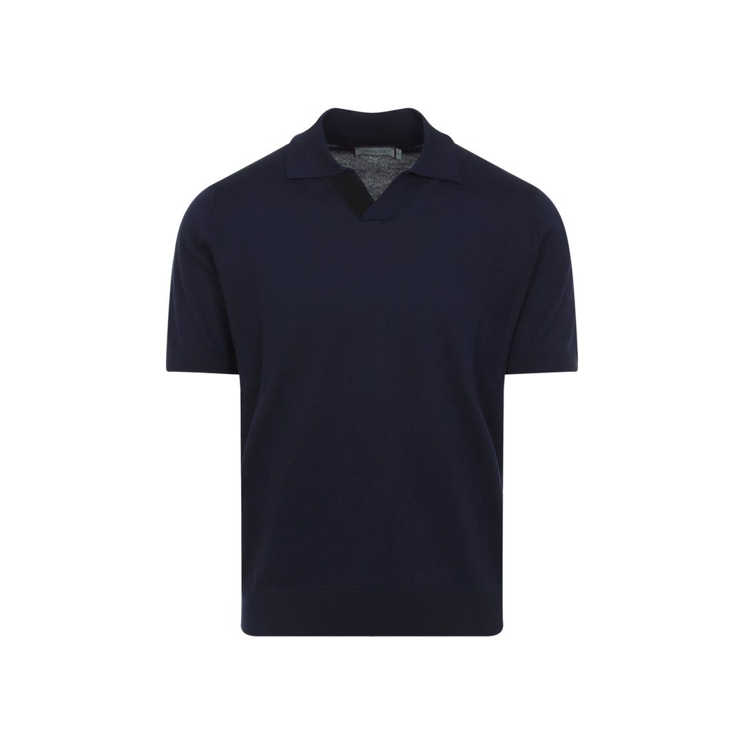 Canali Polo - Blue | 0043619048b710573fdb428ffba2530cfded18f1