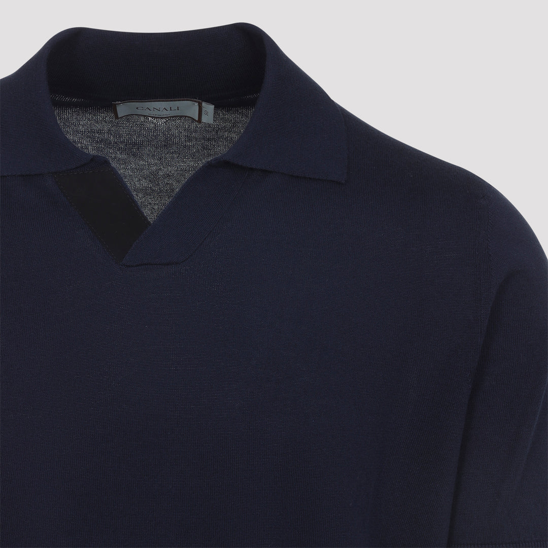Canali Polo - Blue | ad2e5382c4c4b493aa16e632d3bab16397265aa6