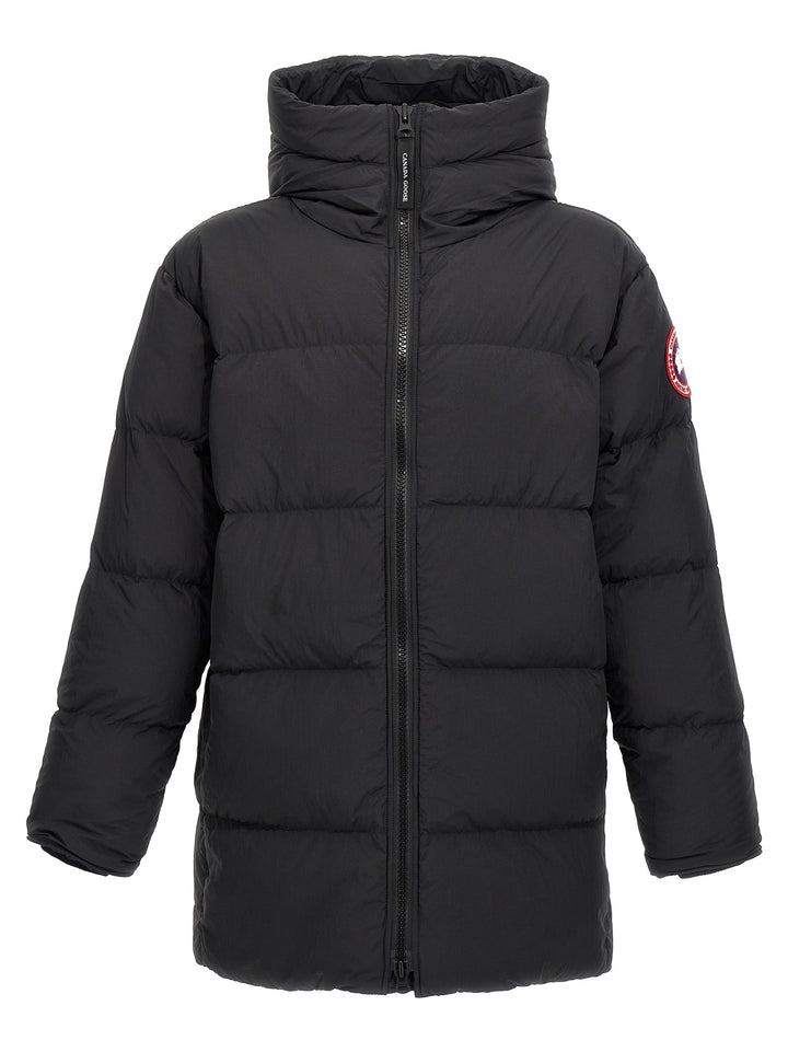 Lawrence Puffer Casual Jackets, Parka Black