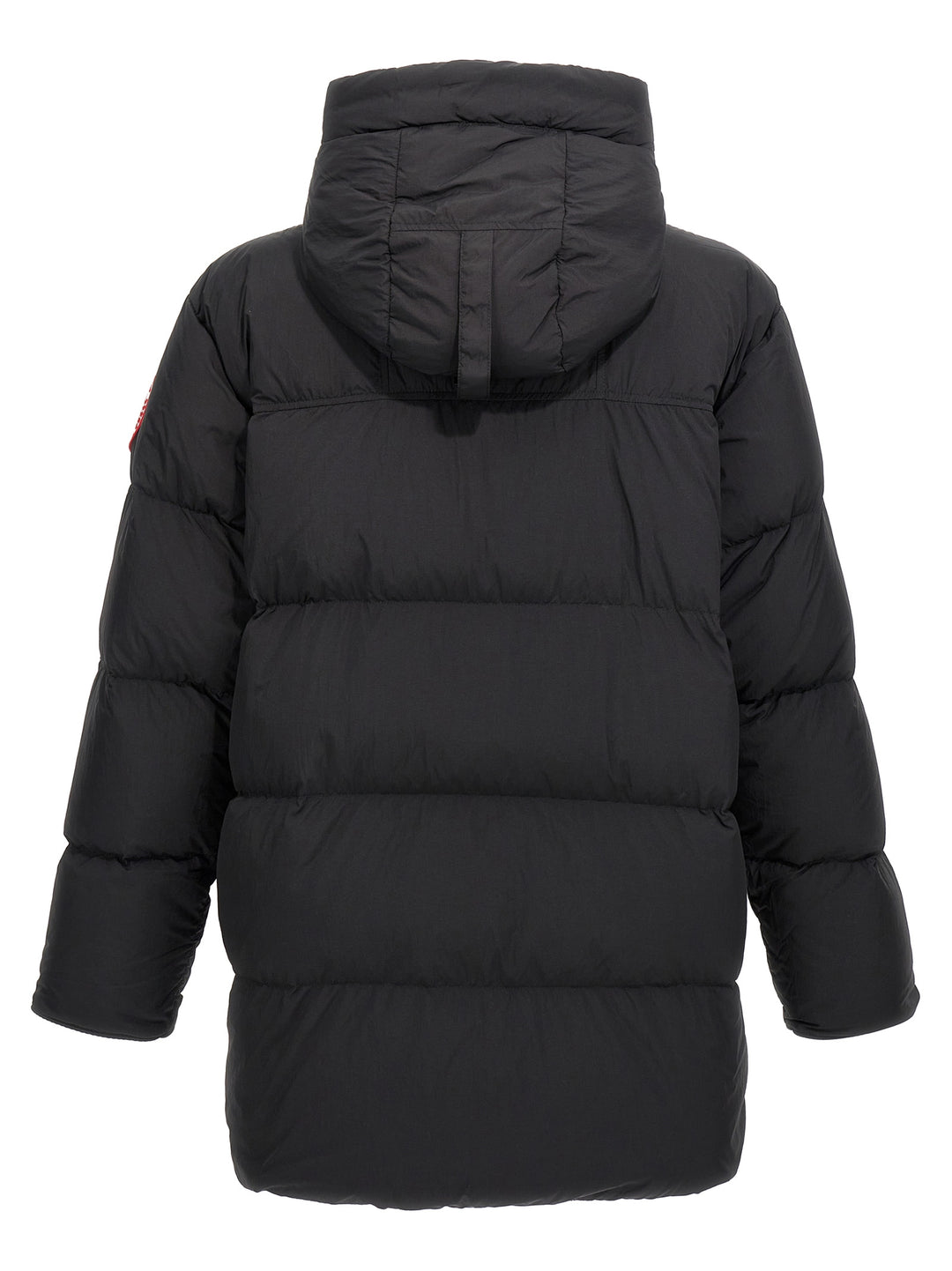 Lawrence Puffer Casual Jackets, Parka Black