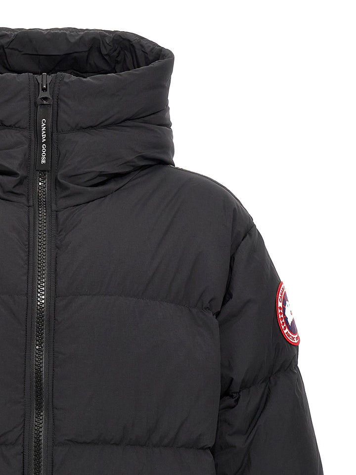 Lawrence Puffer Casual Jackets, Parka Black