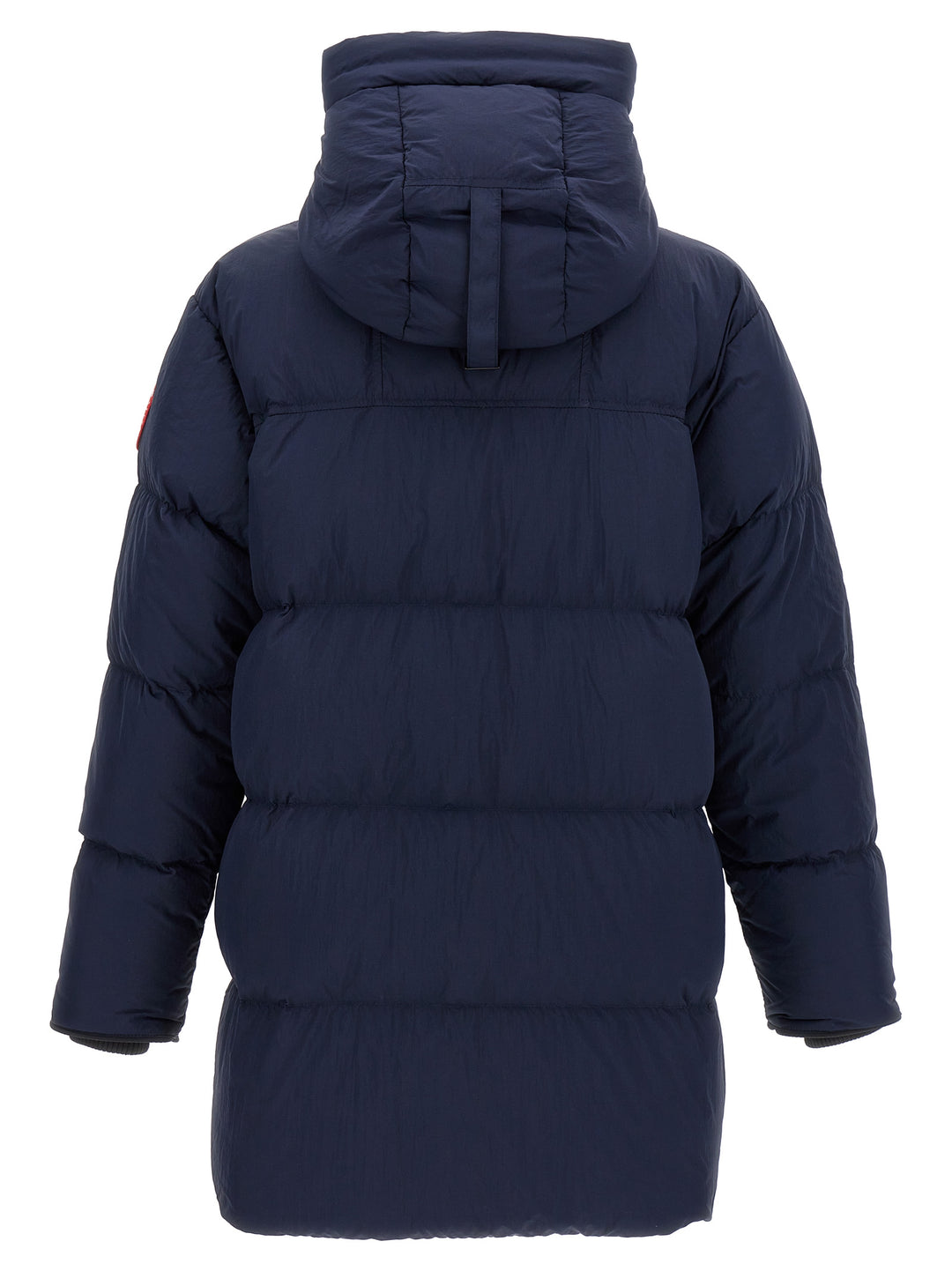 Lawrence Puffer Casual Jackets, Parka Blue