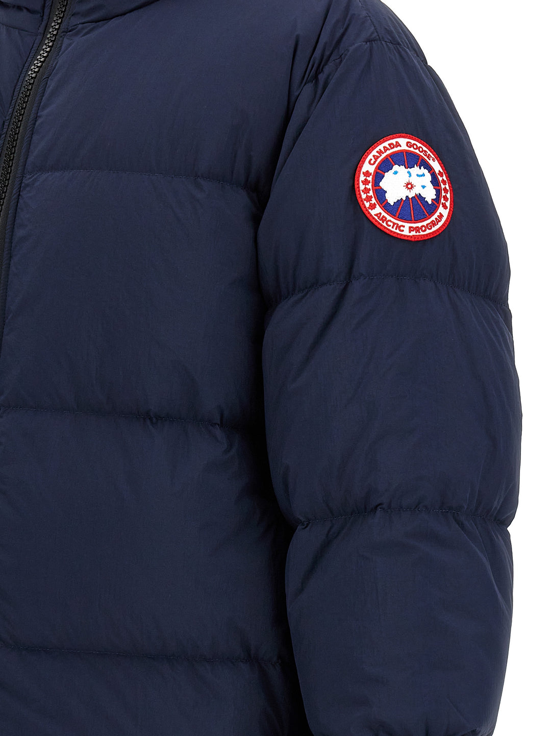 Lawrence Puffer Casual Jackets, Parka Blue