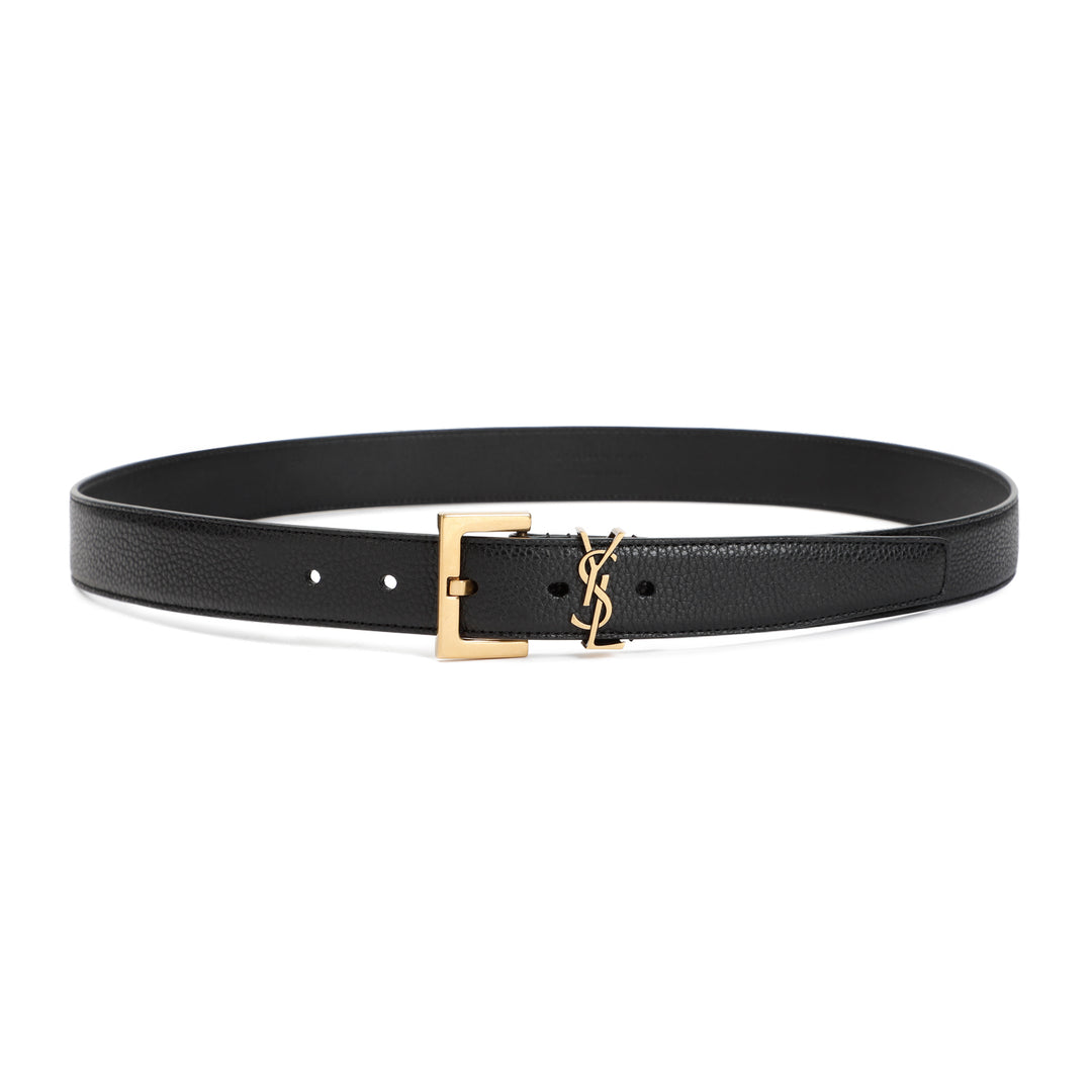 Saint Laurent Belts - Black | 0e60038e569d28fe0cead6c4347cf0e808af087d