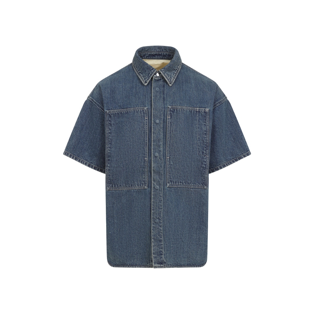 Jil Sander + Shirts - Blue | 01f8ba1003778469ce063ab102d72b86762e8da5