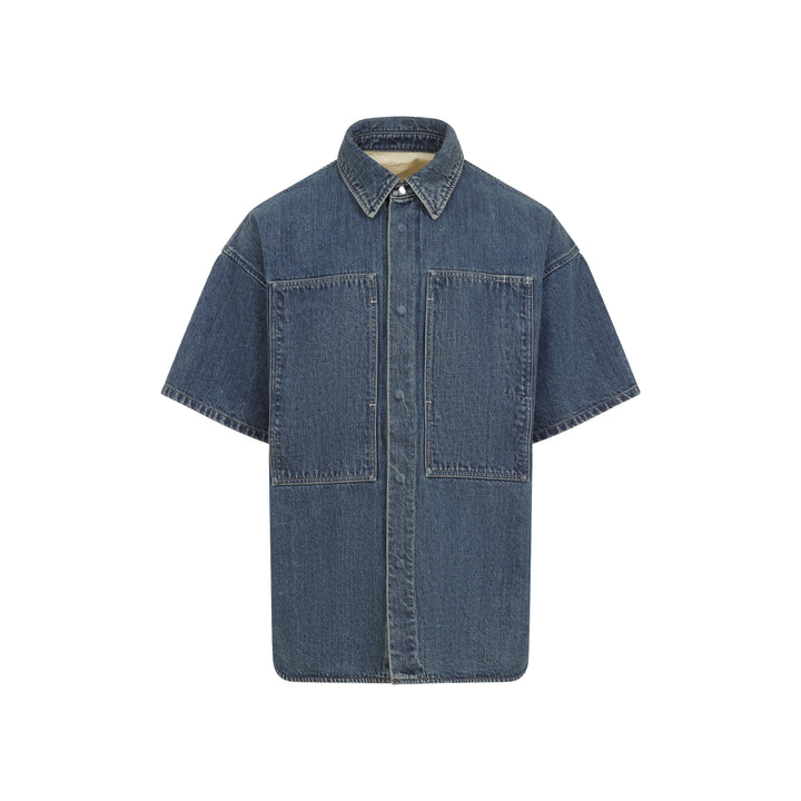 Jil Sander + Shirts - Blue | 01f8ba1003778469ce063ab102d72b86762e8da5