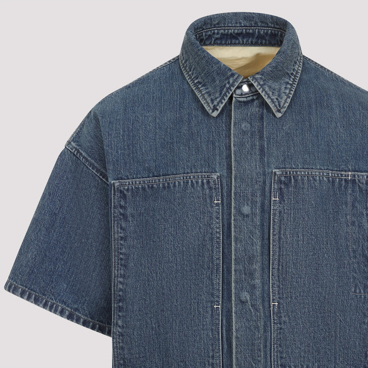 Jil Sander + Shirts - Blue | b6c77b5caa9e2eee8e0510cb13ae0ec929fbcfbb
