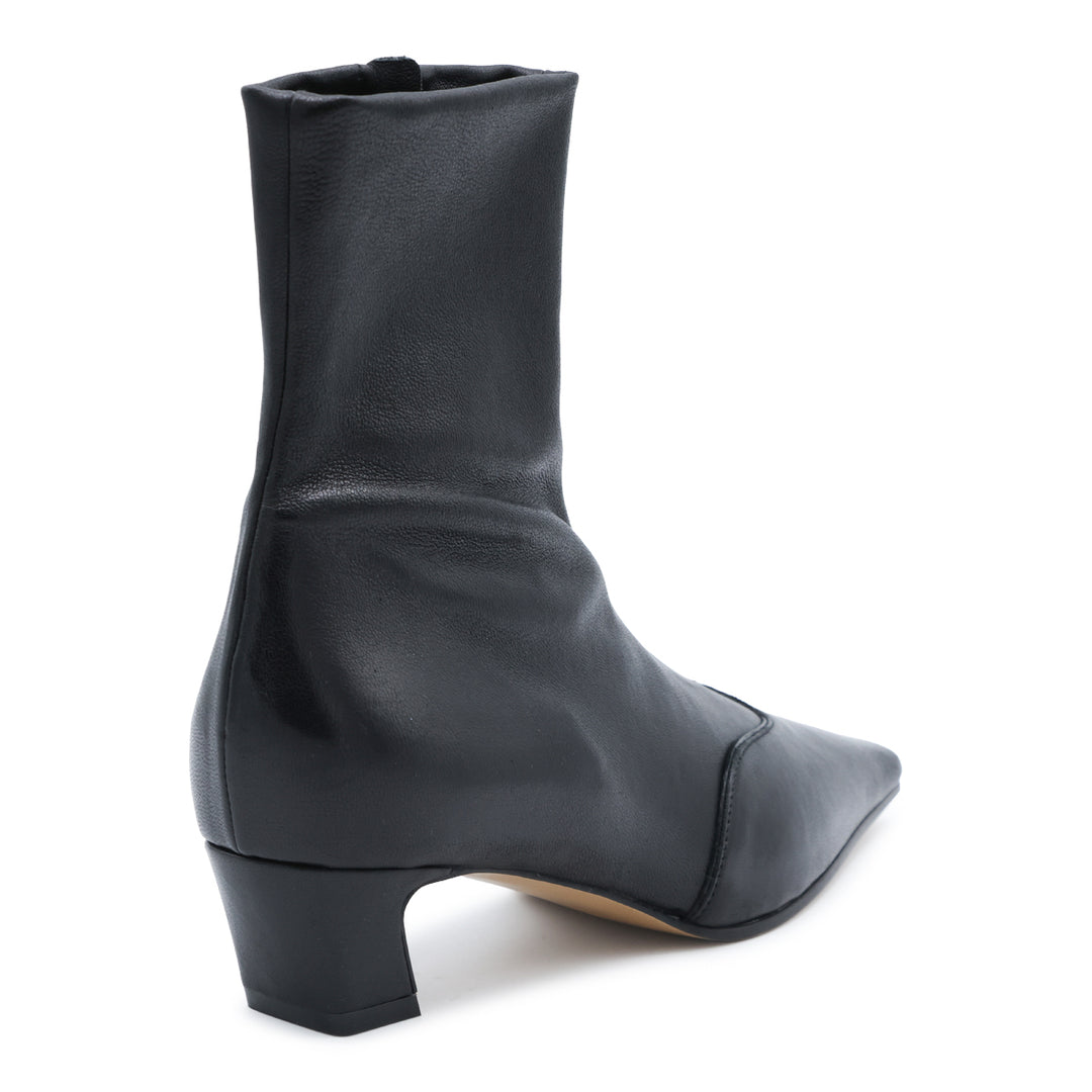 Khaite Boots - BLACK | f863e582a23b1d1c3a7feb06cc483a04d3efc6d7