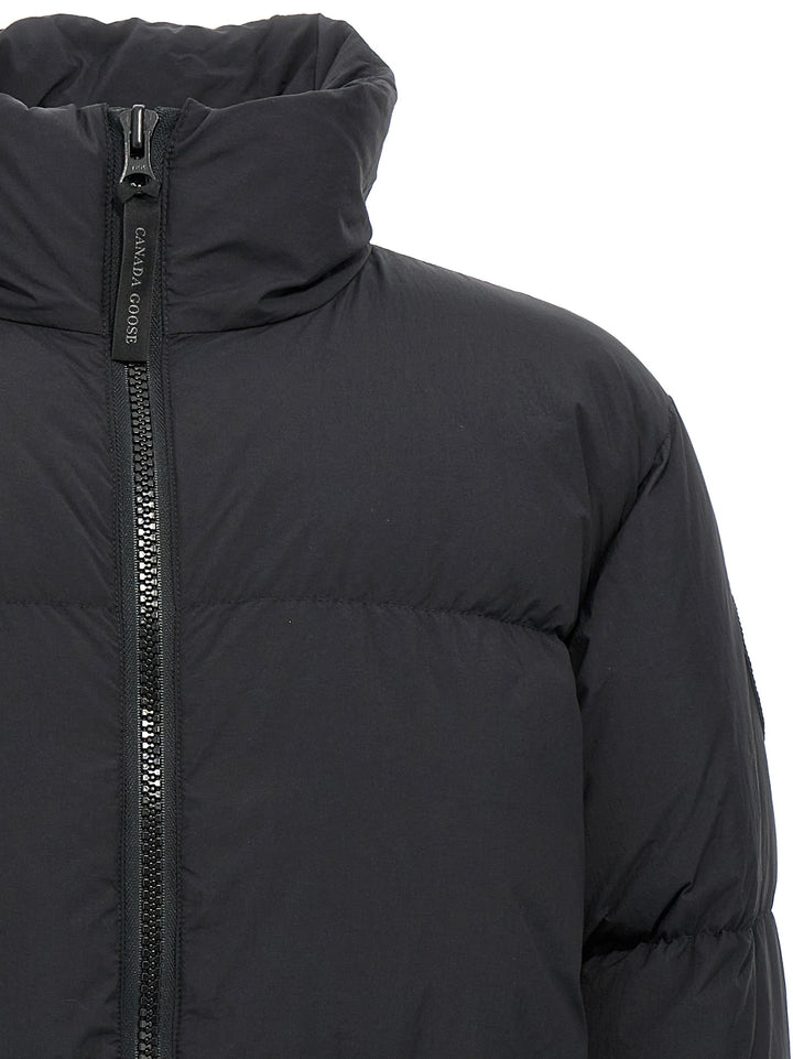 Lawrence Casual Jackets, Parka Black