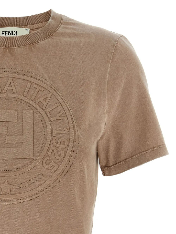 Fendi T-shirts - Brown | cbe760d25cef8c16ab3bffa3a6708b8666163ebf