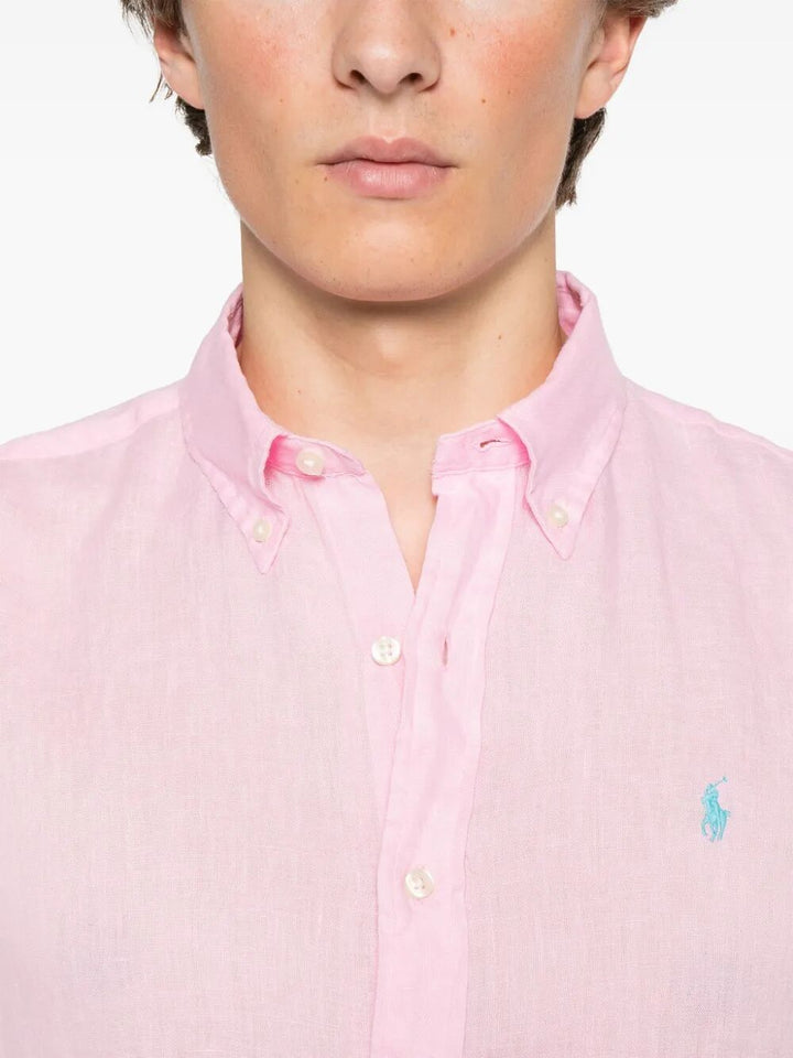 Polo Ralph Lauren Plain - Pink & Purple | ba56d400f17f0ddc5d7bbd7360fb2a61eafe2494