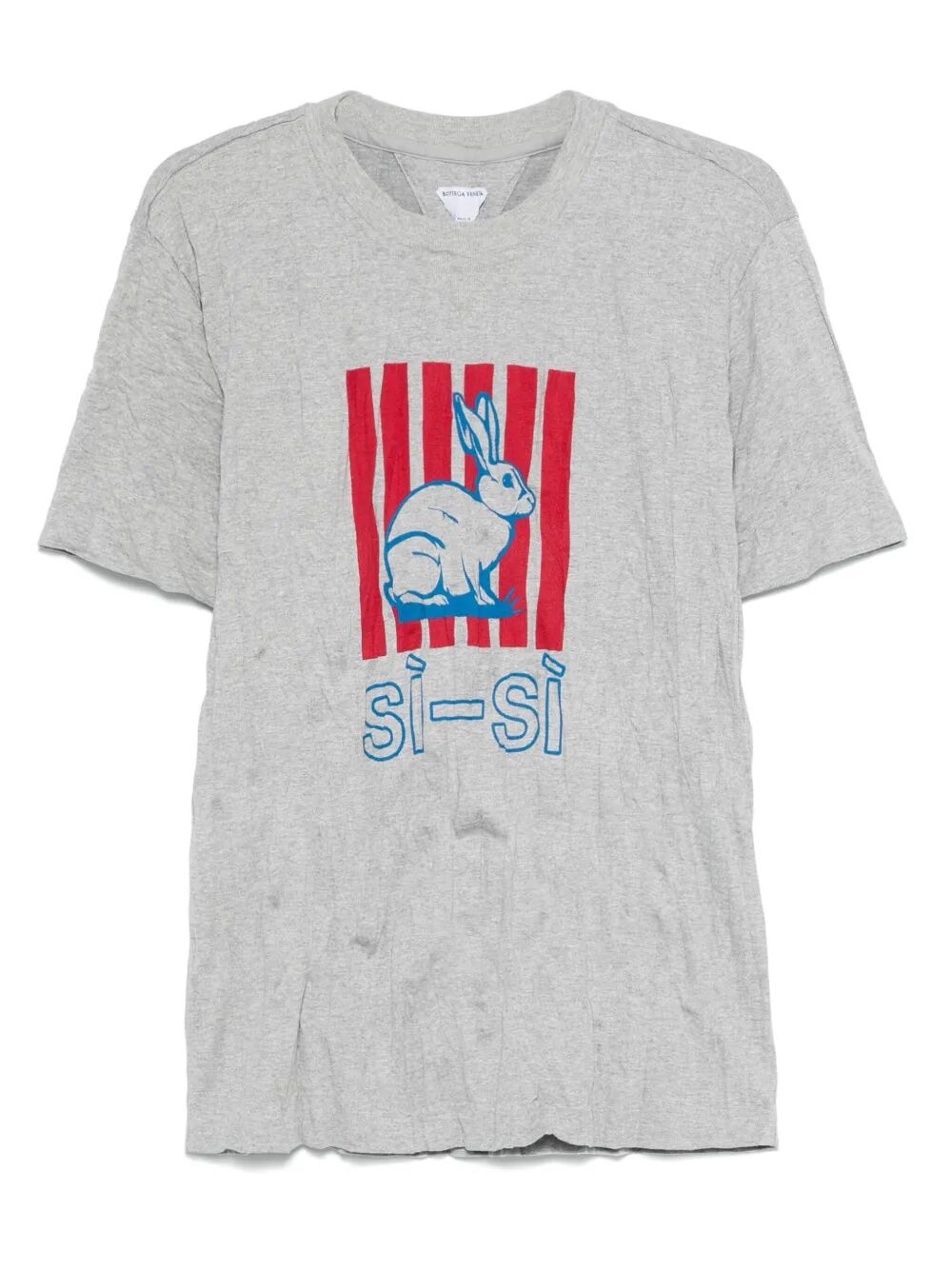 Bottega Veneta T-shirts - Grey | 34ee857b05caa800567bbe58cd754ee37a3366f9