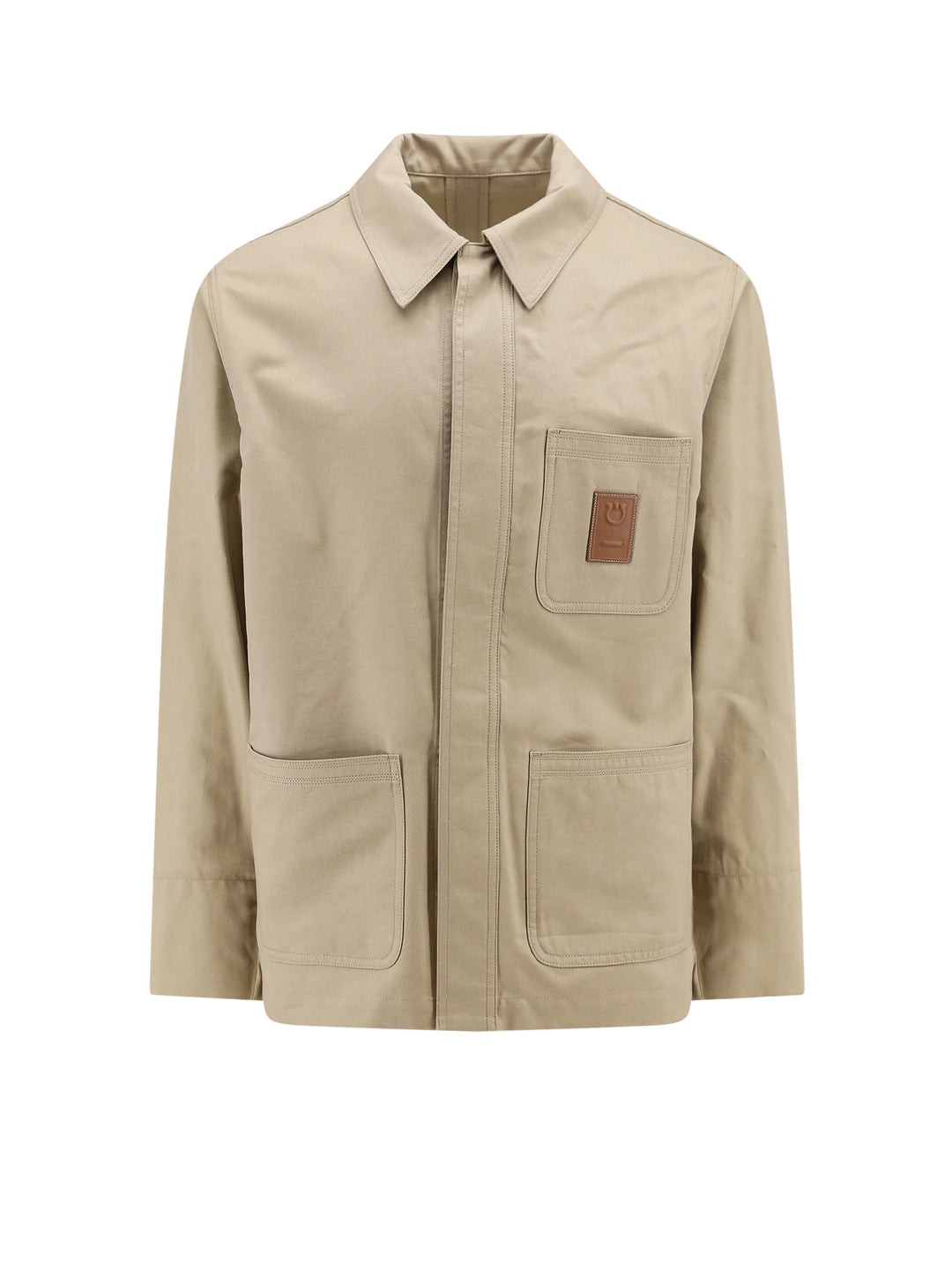 Ferragamo Jackets - Light and natural | 69bf94e38817a3343defd2c0a8133b662af6ed25