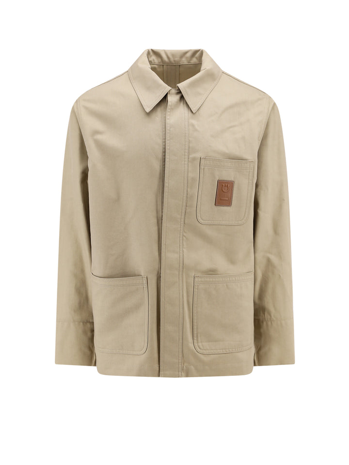 Ferragamo Jackets - Light and natural | 69bf94e38817a3343defd2c0a8133b662af6ed25