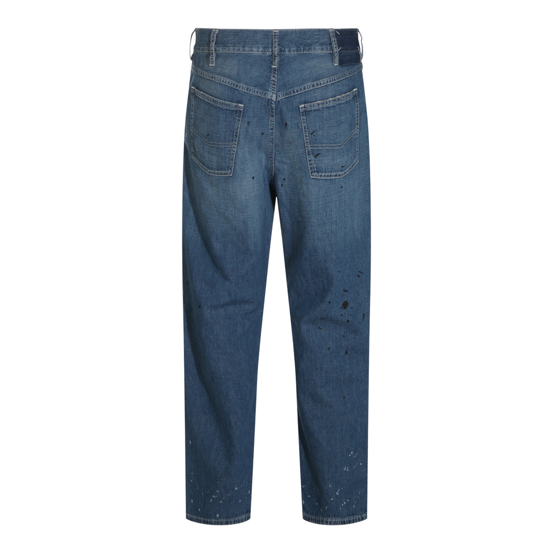 Maison Margiela Jeans - BLUE | 6f31d6928e64ac85eec262a7fdfbc568c8e45017
