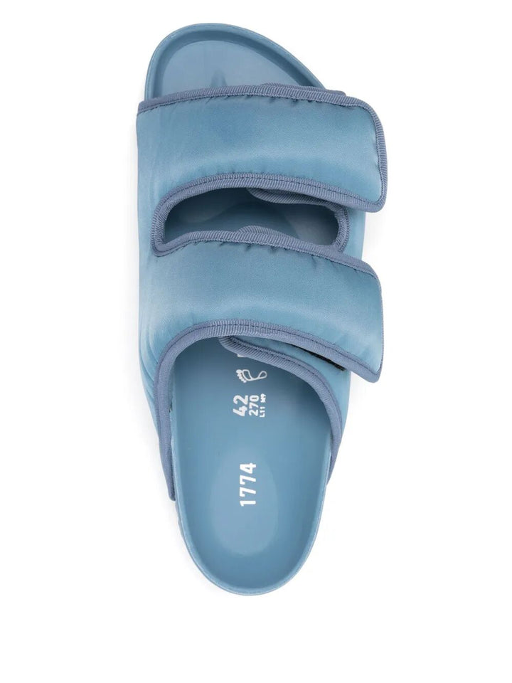 Birkenstock 1774 Sandals - Blue | 41904a3073e89a97cdd9402f1e47dacff38097db