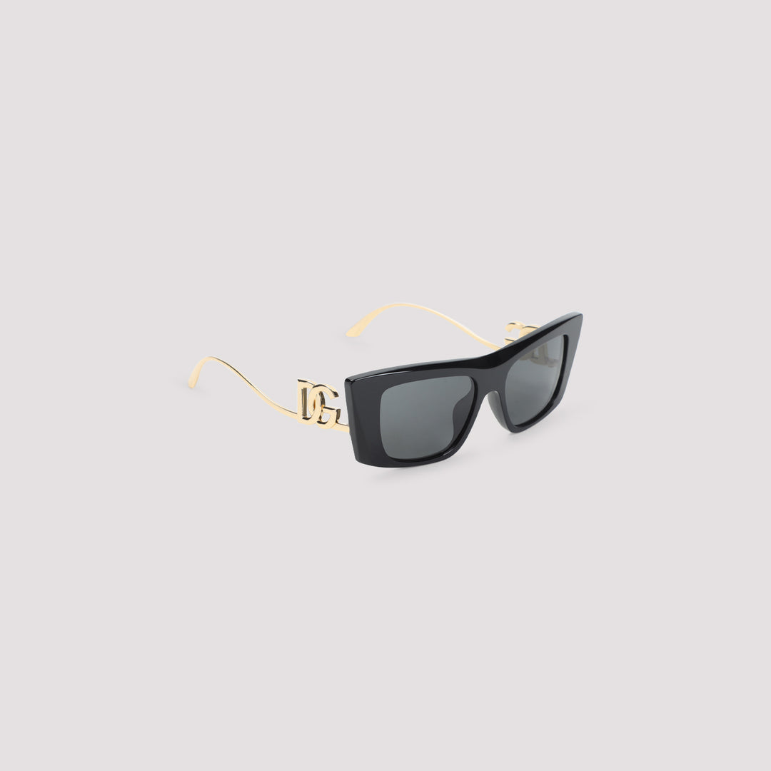Dolce & Gabbana Eyewear Sunglasses - Black | 0204824dfd4487f809fe1f2f193a327670c5ed60