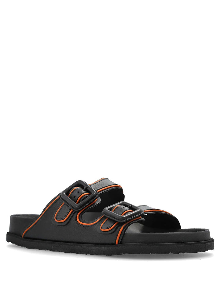 Birkenstock 1774 Sandals - Black | e64dca0c83a10fc5b8aafbf22f60abc306a5605c
