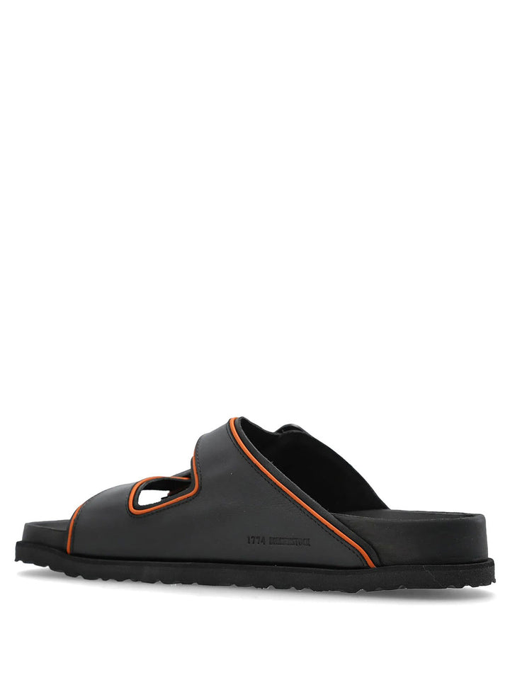 Birkenstock 1774 Sandals - Black | 907514ea8ffcbf88bba0b70825a02ecc52542323