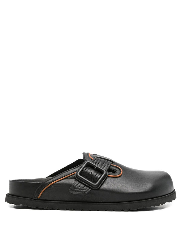 Boston Exquisite Nappa Leather Mule