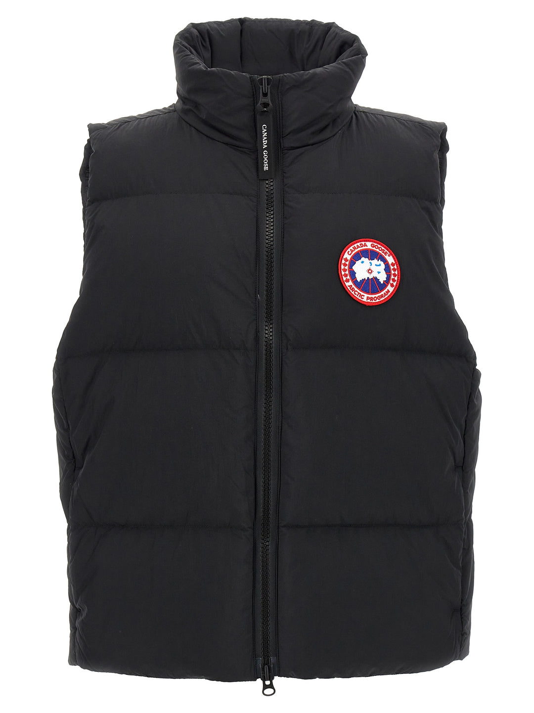 Lawrence Puffer Gilet Black