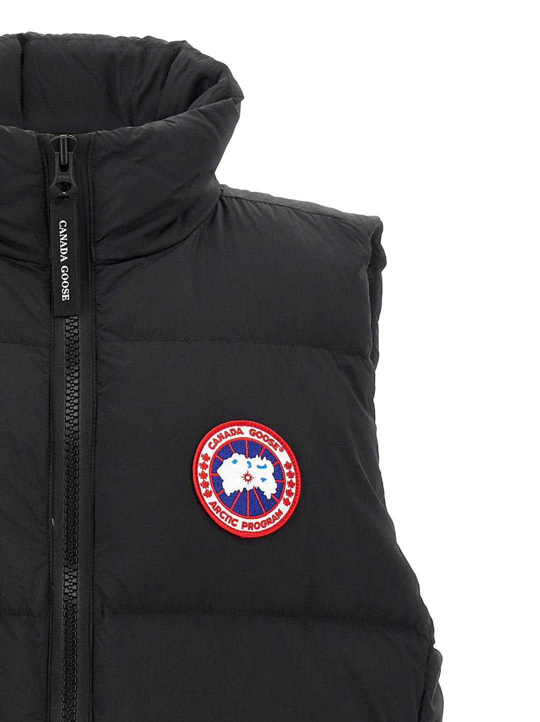 Lawrence Puffer Gilet Black