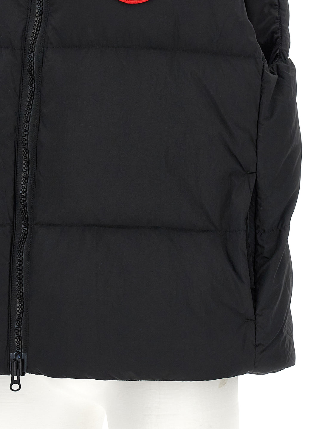 Lawrence Puffer Gilet Black