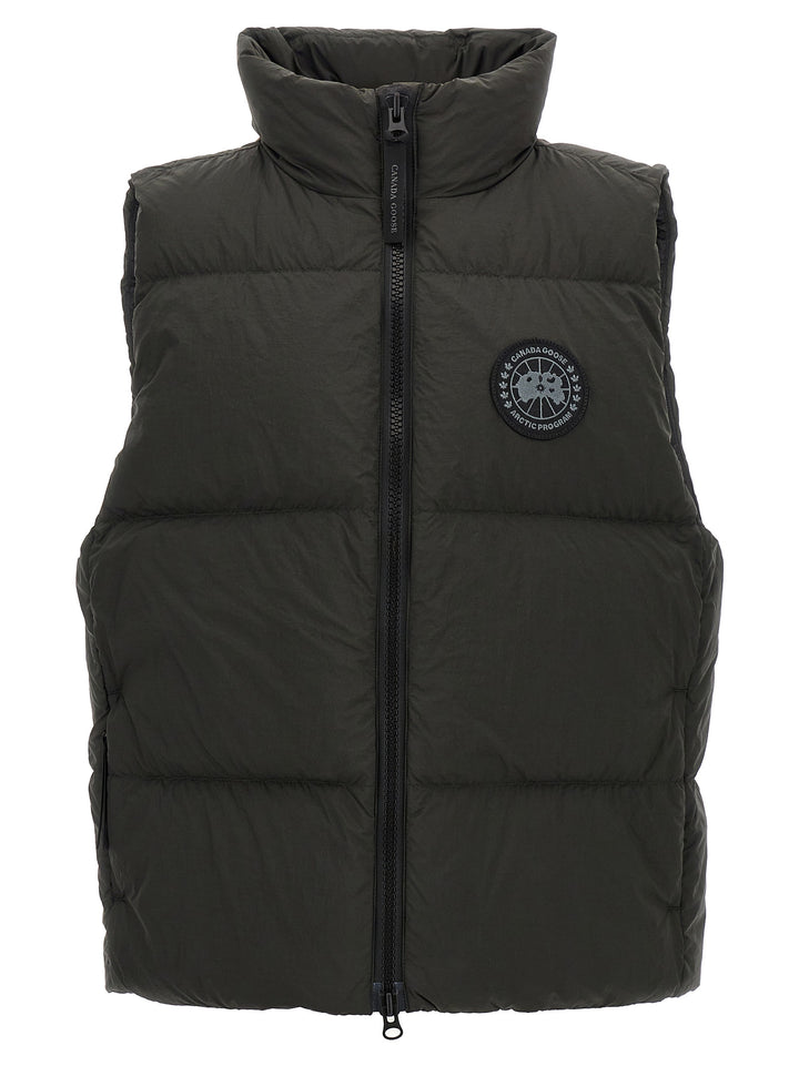 Lawrence Puffer Gilet Gray