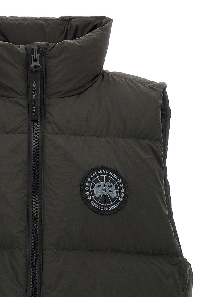 Lawrence Puffer Gilet Gray