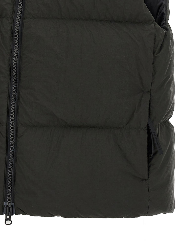 Lawrence Puffer Gilet Gray