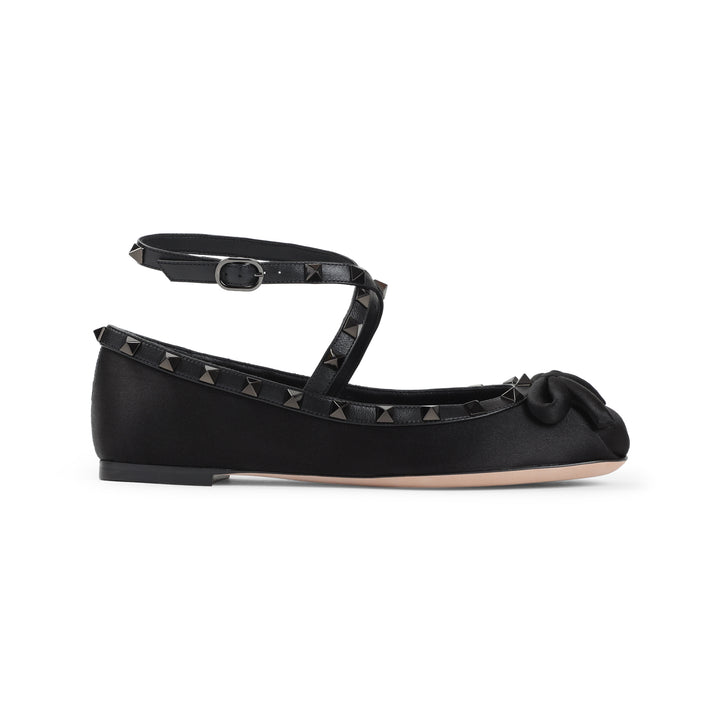 Valentino Garavani Ballerinas - Black | 93c3c814393598ba8b5d2dec7b756128c97fc9e2