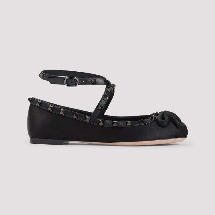 Valentino Garavani Ballerinas - Black | 8afbb1c3b13800b2f34b2ad6dee48f92e340e797