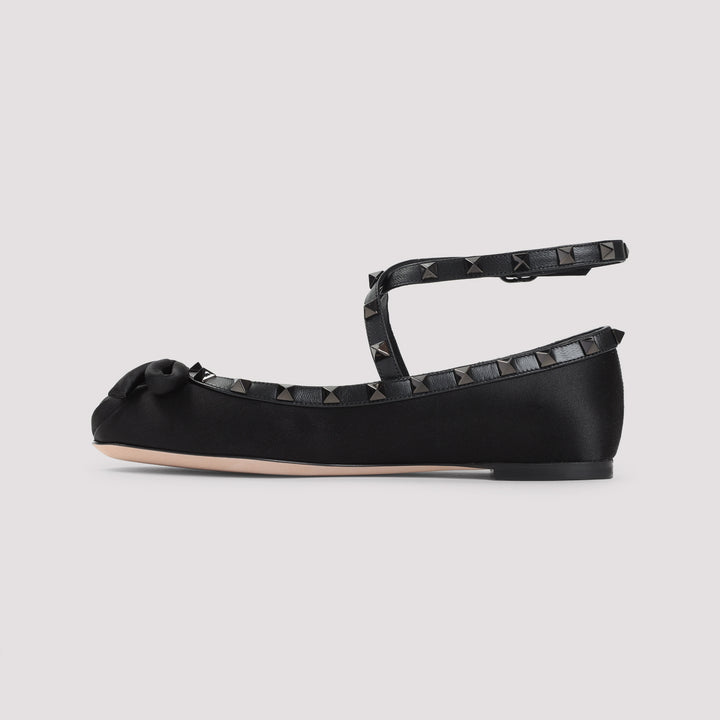 Valentino Garavani Ballerinas - Black | d02a0179222ab86f4774e93c7a46759bc2342fc5