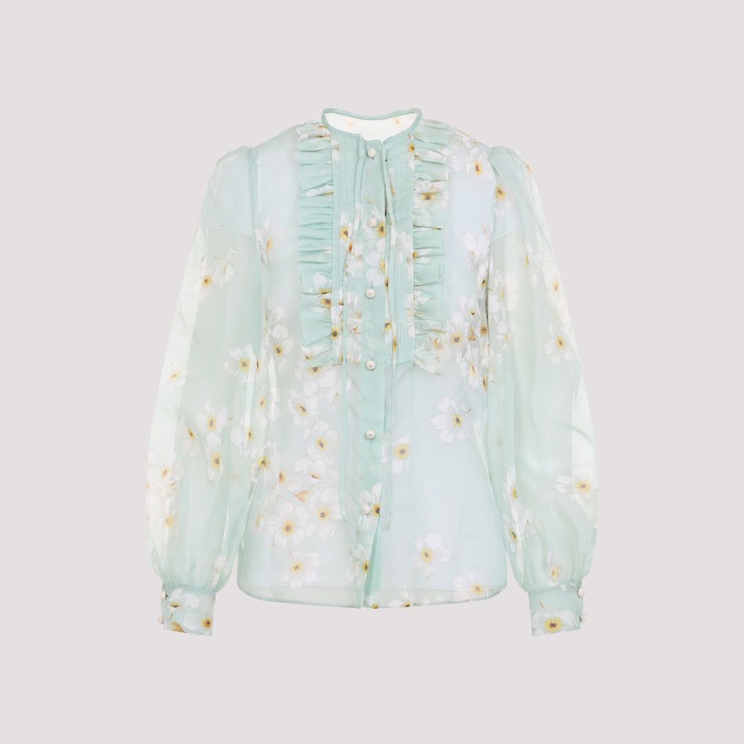 Valentino Shirts - Green | 7768e3461b71a89dd0f66afb519ea9bd1544a56e