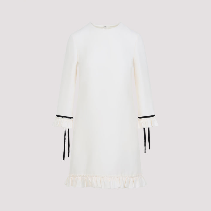 Valentino Mini dresses - White | 4f08474a81f4e3107807a8efe0ea46eaa0aebb09