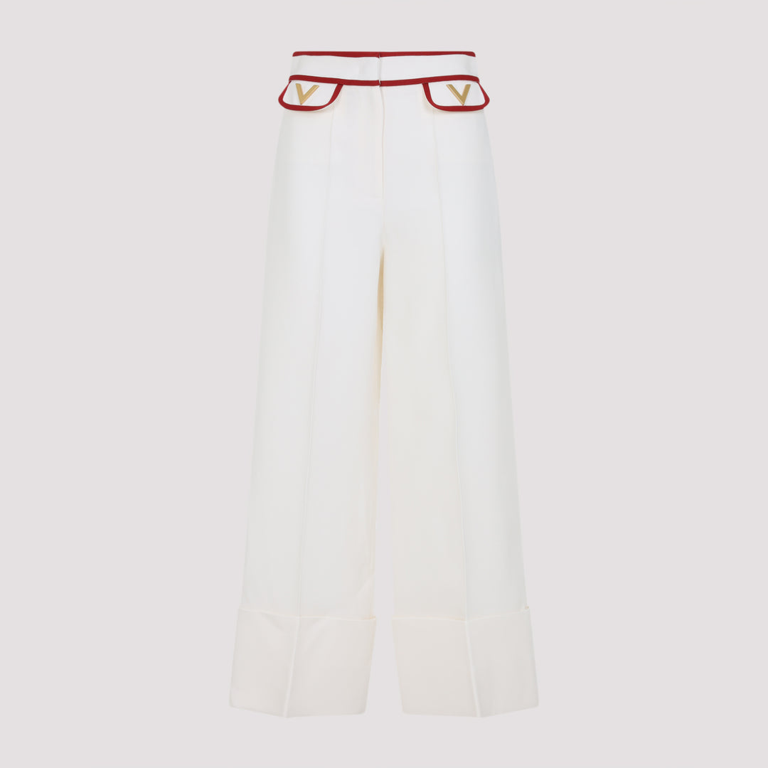 Valentino Regular & straight leg - White | 6e07ea7201ee4233f741d28d93db49f2b0346278