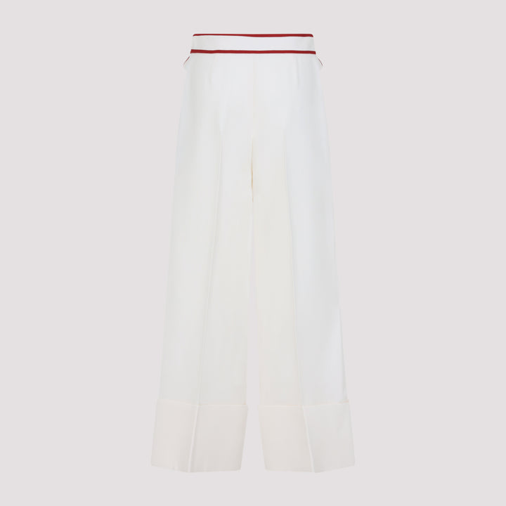 Valentino Regular & straight leg - White | 9124ae0a61622acf8d7eeb5336eab71bc72c7ec4