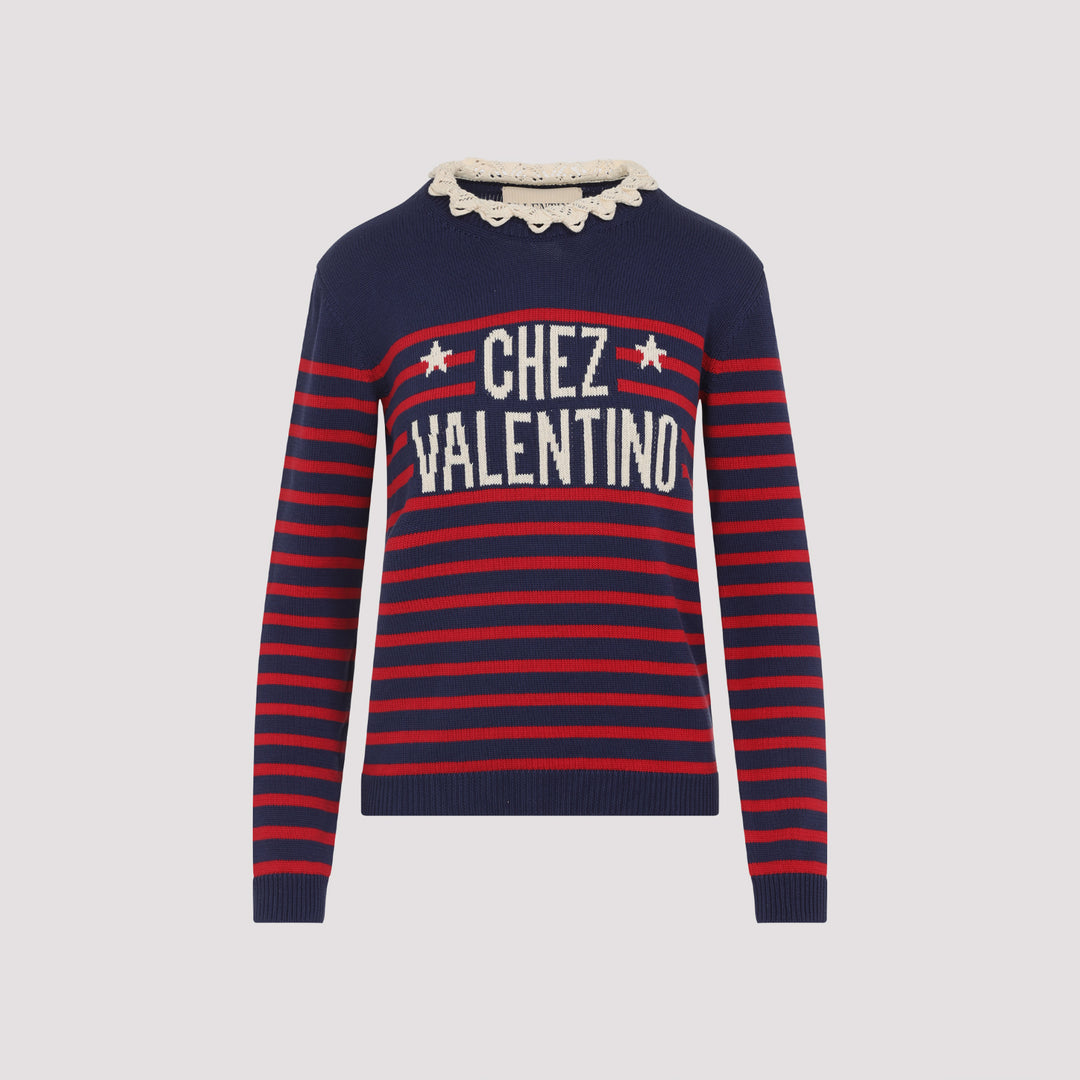 Valentino Pullover - Blue | 0a8e2c9d80203311726803198e5122e522ddddc3