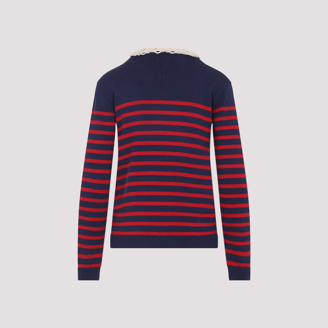 Valentino Pullover - Blue | dea372c479cf53a7eeb8ab8ac136f79b0eea3df7