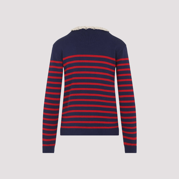 Valentino Pullover - Blue | dea372c479cf53a7eeb8ab8ac136f79b0eea3df7