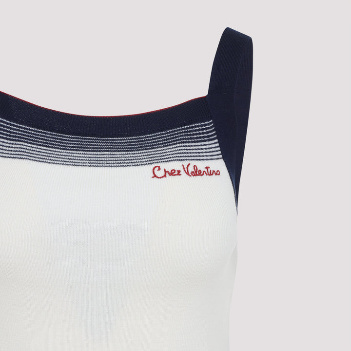 Valentino Tops - Nude & Neutrals | 4f9857b3d93619c1ab04b917ee394fce1348ad59