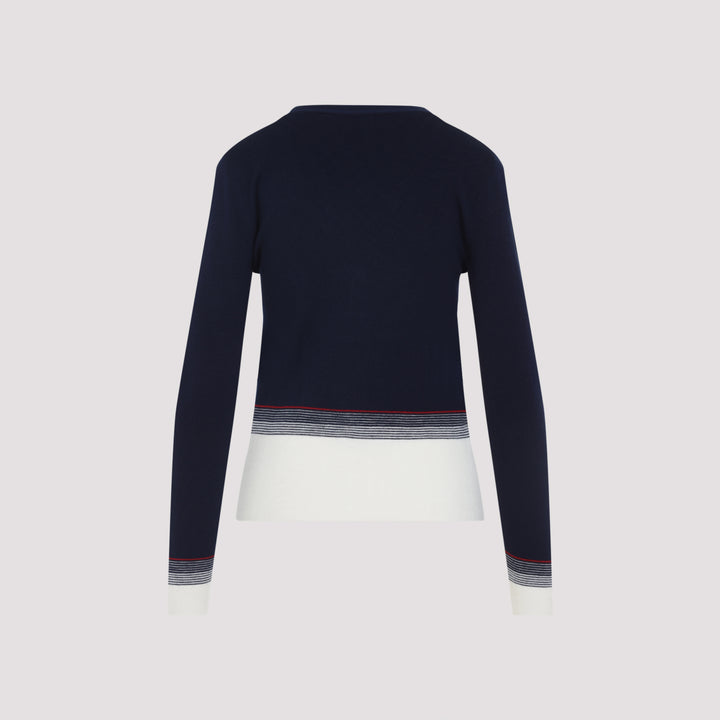 Valentino Cardigan - Blue | 3d6741c0f60cf2583b5b3f739c62f4349981f463