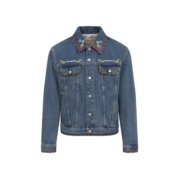 Valentino Jackets - Blue | da3a0c972d4c960a90d17d0121a5d8dc9f7f6348