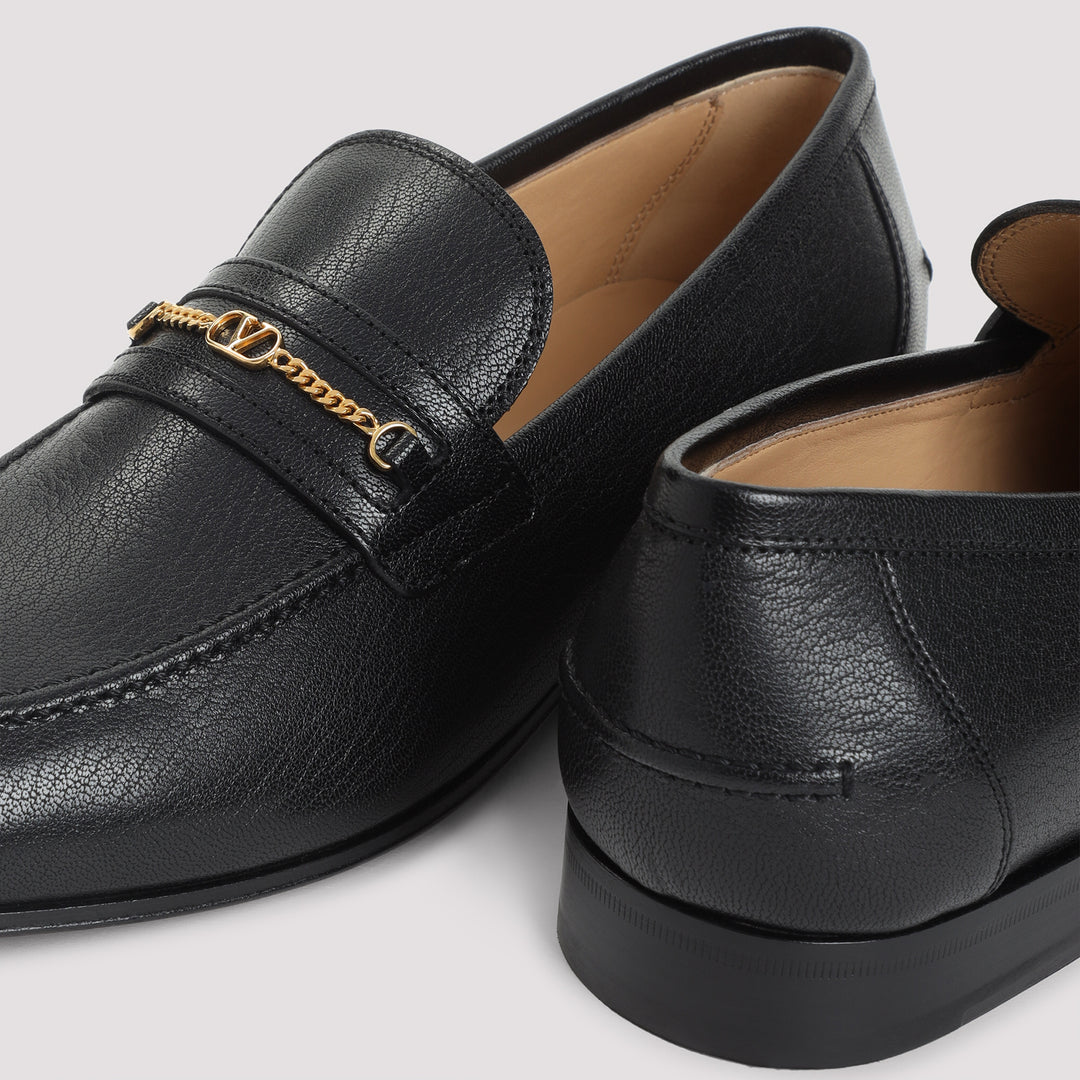 Valentino Garavani Loafers - Black | e5452b91caf7308e74ea09188662ebb0cceee50c