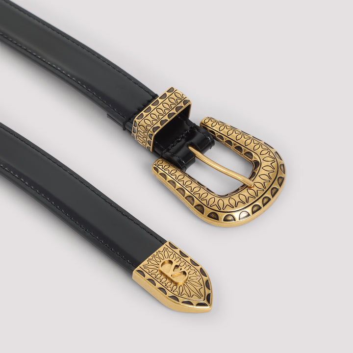 Valentino Garavani Belts - Black | ffb3af73a49ff7bafaa50a9176c4702122402b75