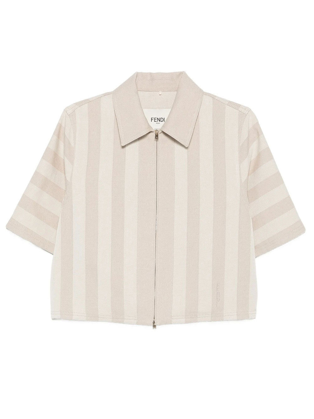Fendi Cropped - Nude & Neutrals | 2854b676efc0bab8eb35c0d59c75b07fd0e0bf51