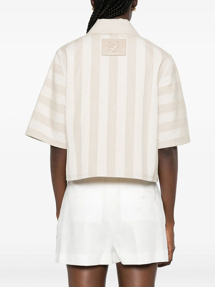 Fendi Cropped - Nude & Neutrals | a7d16c0264eb551174da5cfea98cf5f50812c921