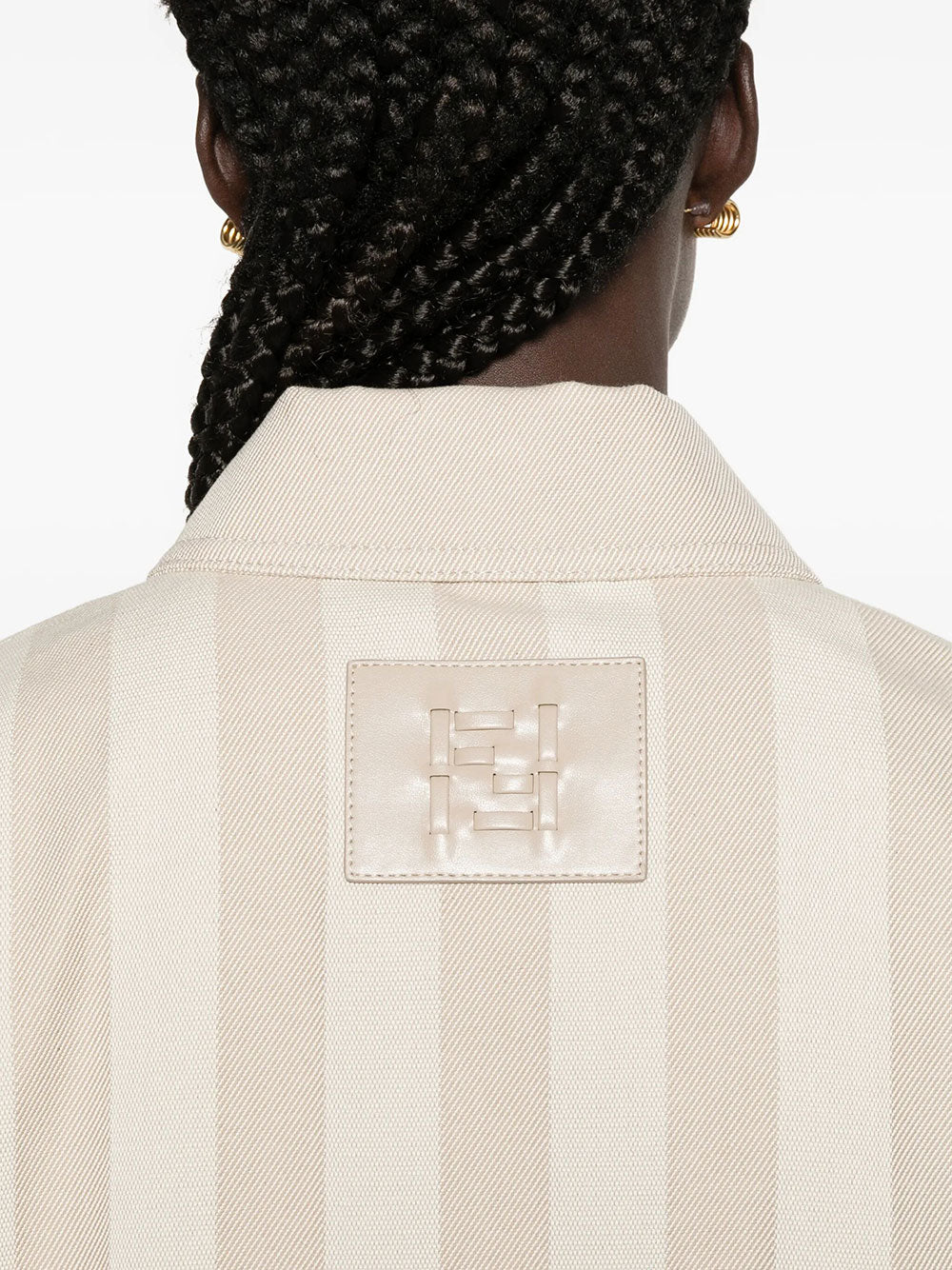 Fendi Cropped - Nude & Neutrals | 183e61b1814255a405bc26b383684c03e5dfc18d