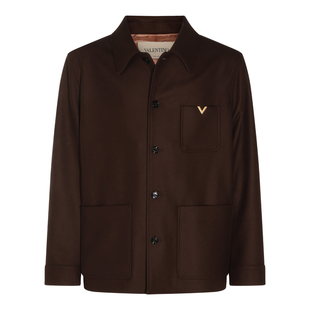 Valentino Jackets - BROWN | 6931aab1a9ad6e41642ce901e8e21bd30e1ad091