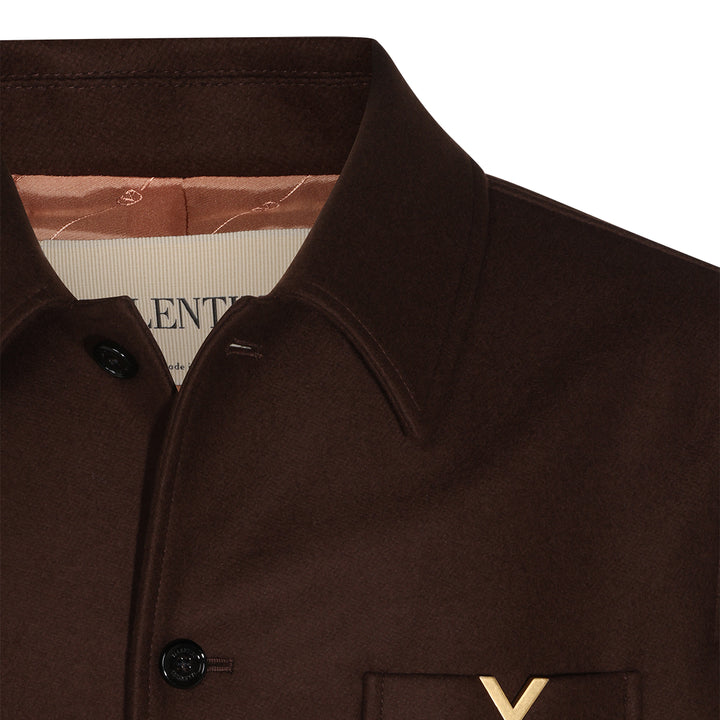 Valentino Jackets - BROWN | 28ba654e7746006e627aafd10484ba17c162f0cc
